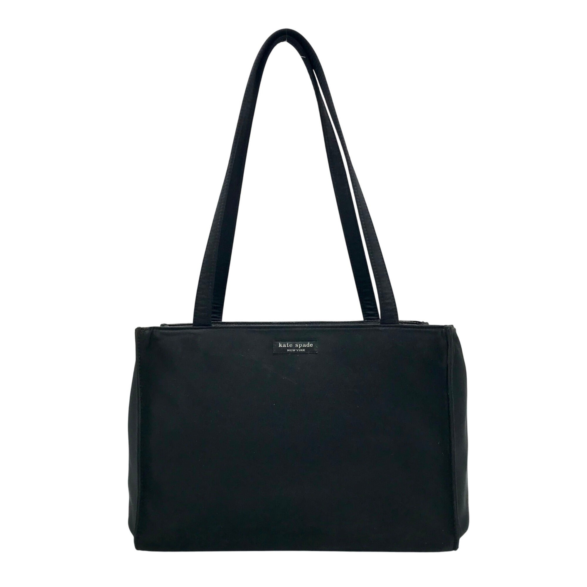 Kate Spade Black Nylon Vintage Sam Shoulder Bag