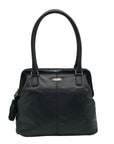 Kate Spade Black Pebbled Leather Ashlyn Belltown Shoulder Bag 