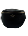 Kate Spade Black Pebbled Leather Chelsea Belt Bag