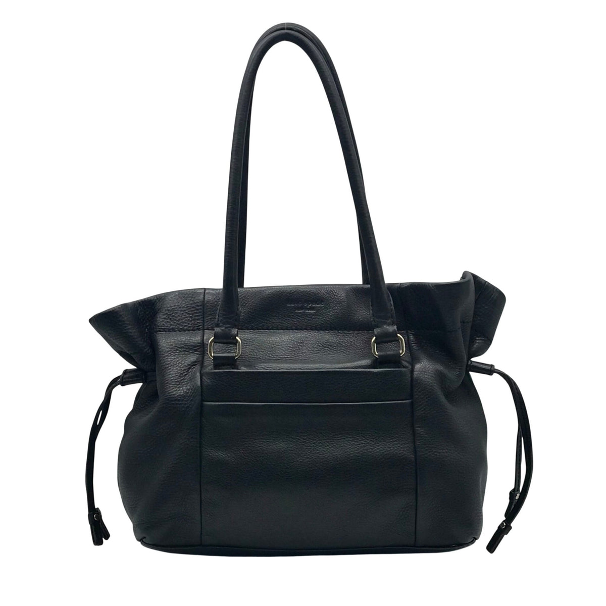 Kate Spade Black Pebbled Leather Shoulder Bag