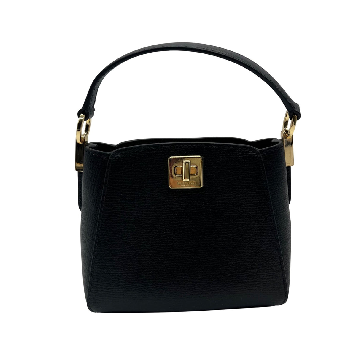 Kate Spade Black Phoebe Mini Top Handle Crossbody