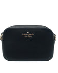 Kate Spade Black Saffiano Leather Mini Camera Bag
