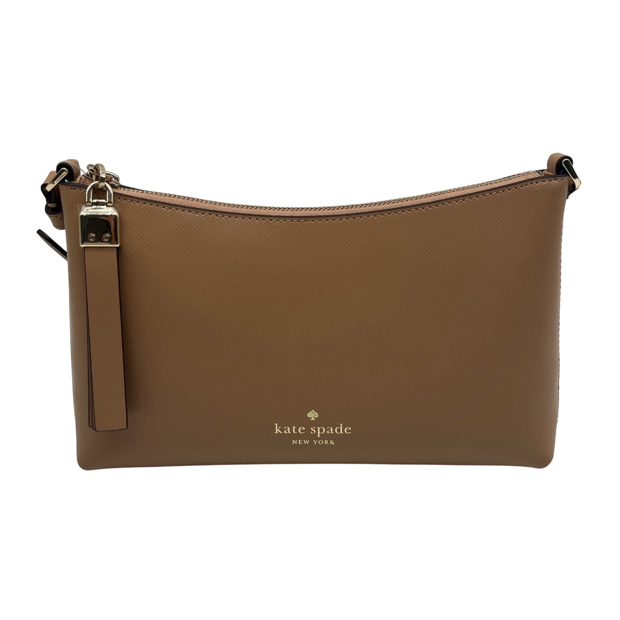 Kate Spade Carmel Saffiano Leather Crossbody Bag
