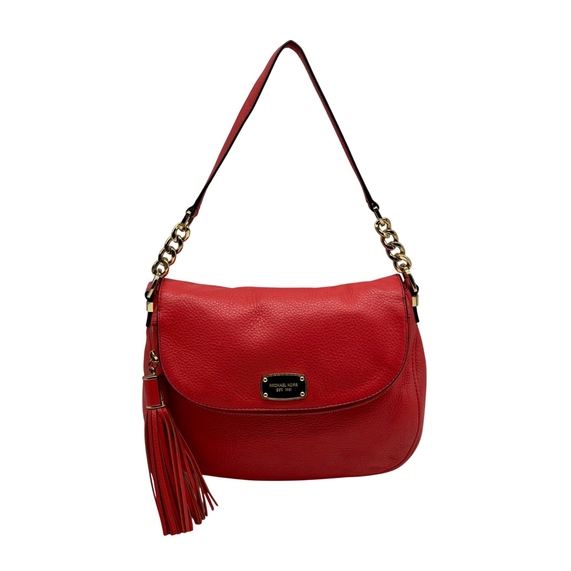 Kate Spade Coral Pebbled Leather Crossbody Bag