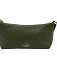 Kate Spade Enchanted Green Pebbled Leather Mini Crossbody Bag