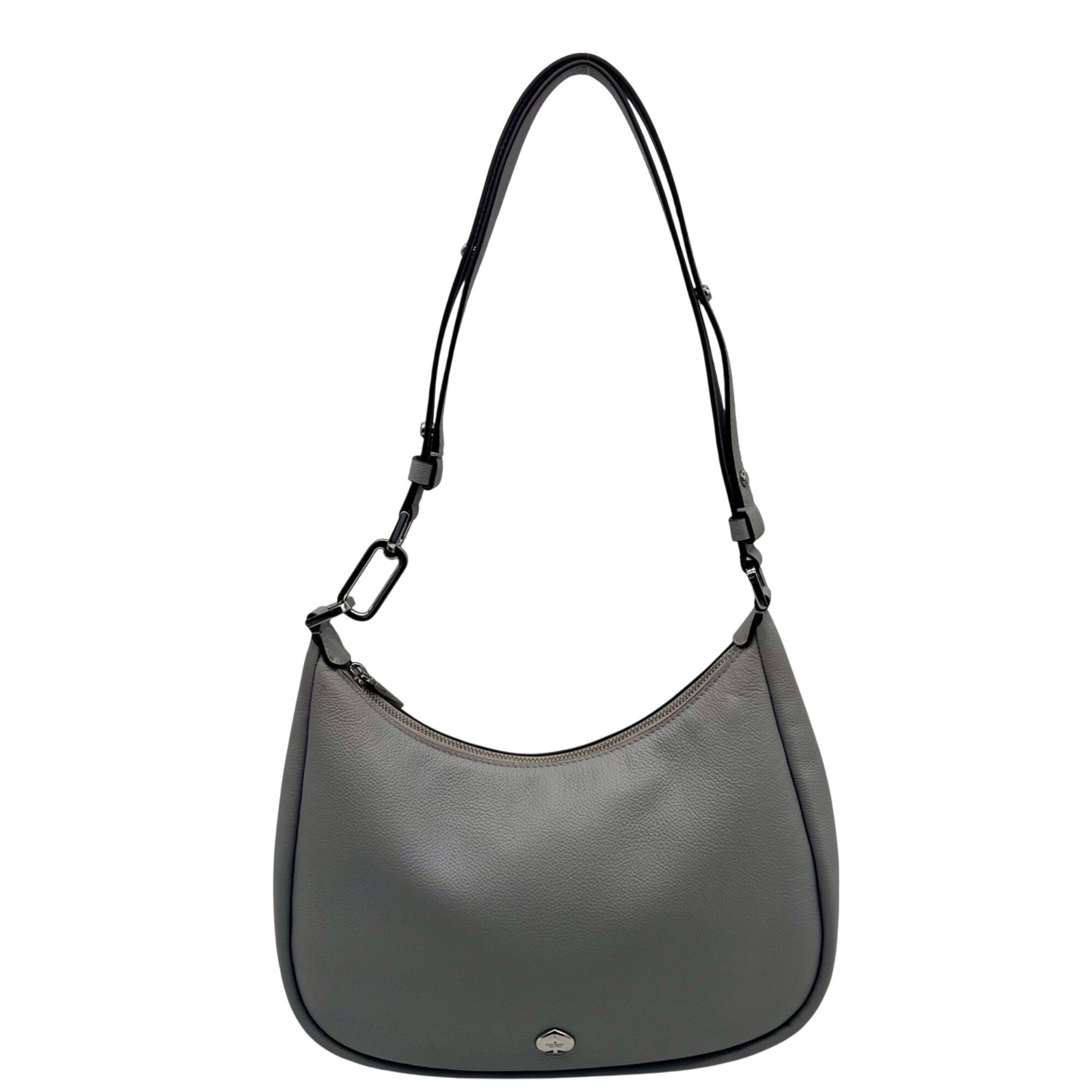 Kate Spade Grey Kayla Large Shoulder Bag