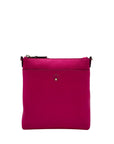 Kate Spade Hot Pink Pebbled Leather Crossbody Bag