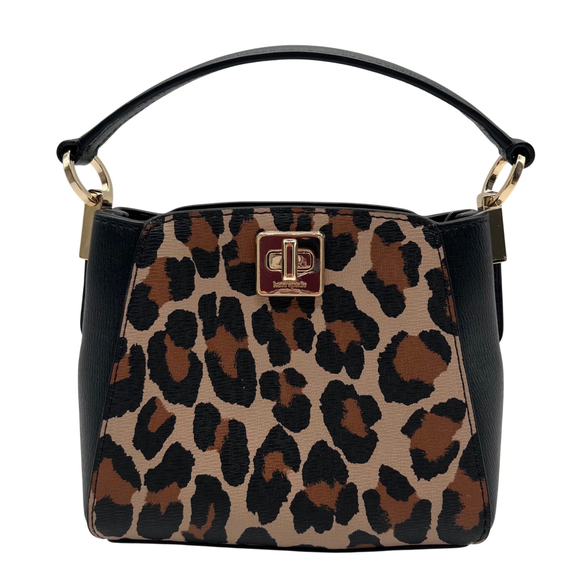 Kate Spade Leather Phoebe Mini Top Handle/ Crossbody Bag