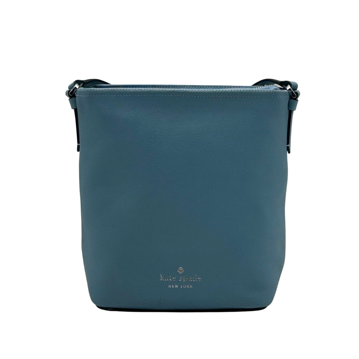 Kate Spade Light Blue Max Duffle Crossbody Bag