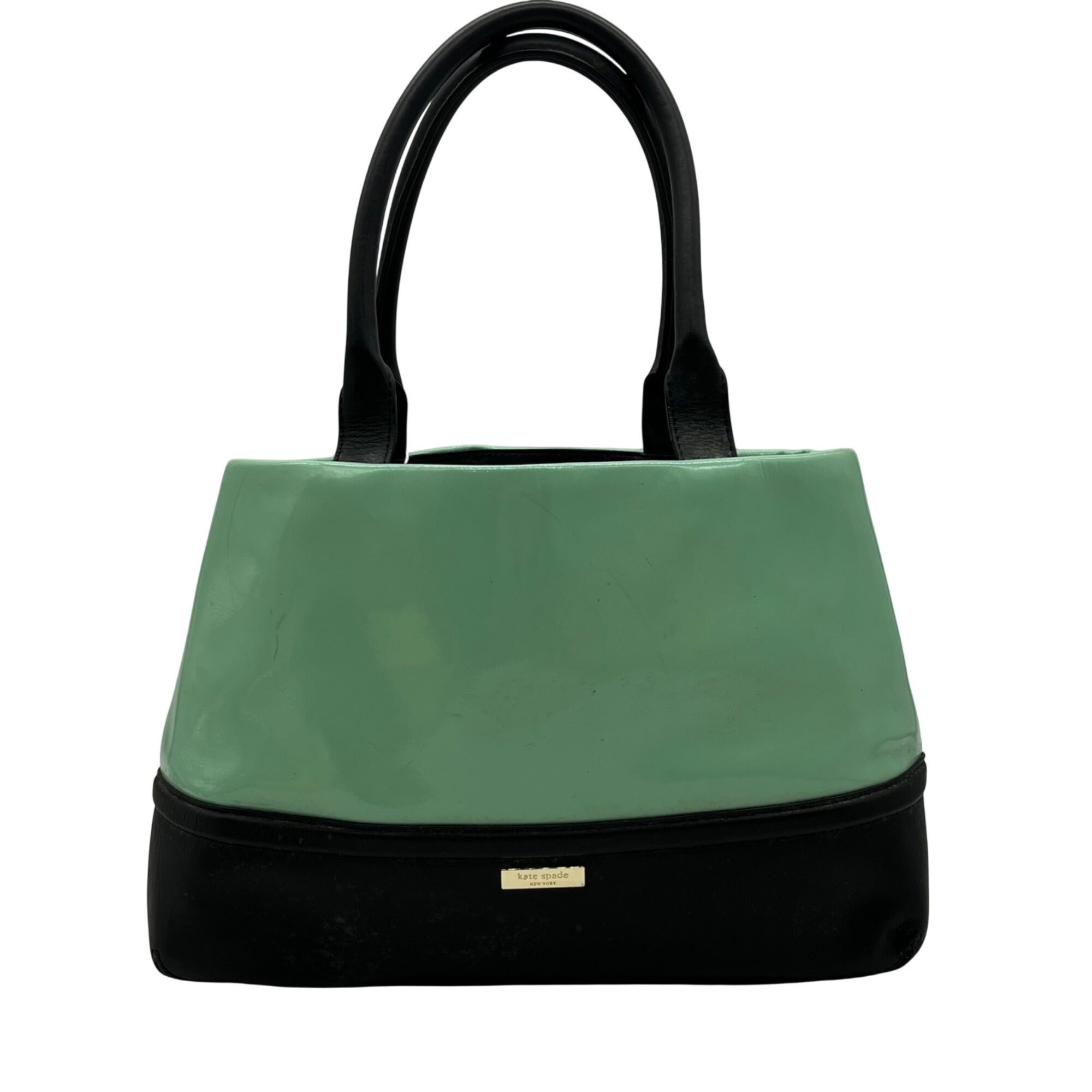 Kate Spade Mint Green Leather Shoulder Bag