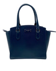 Kate Spade Navy Leather Jeanne Small Satchel