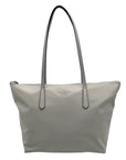 Kate Spade Nimbus Grey Nylon Kitt Tote Bag