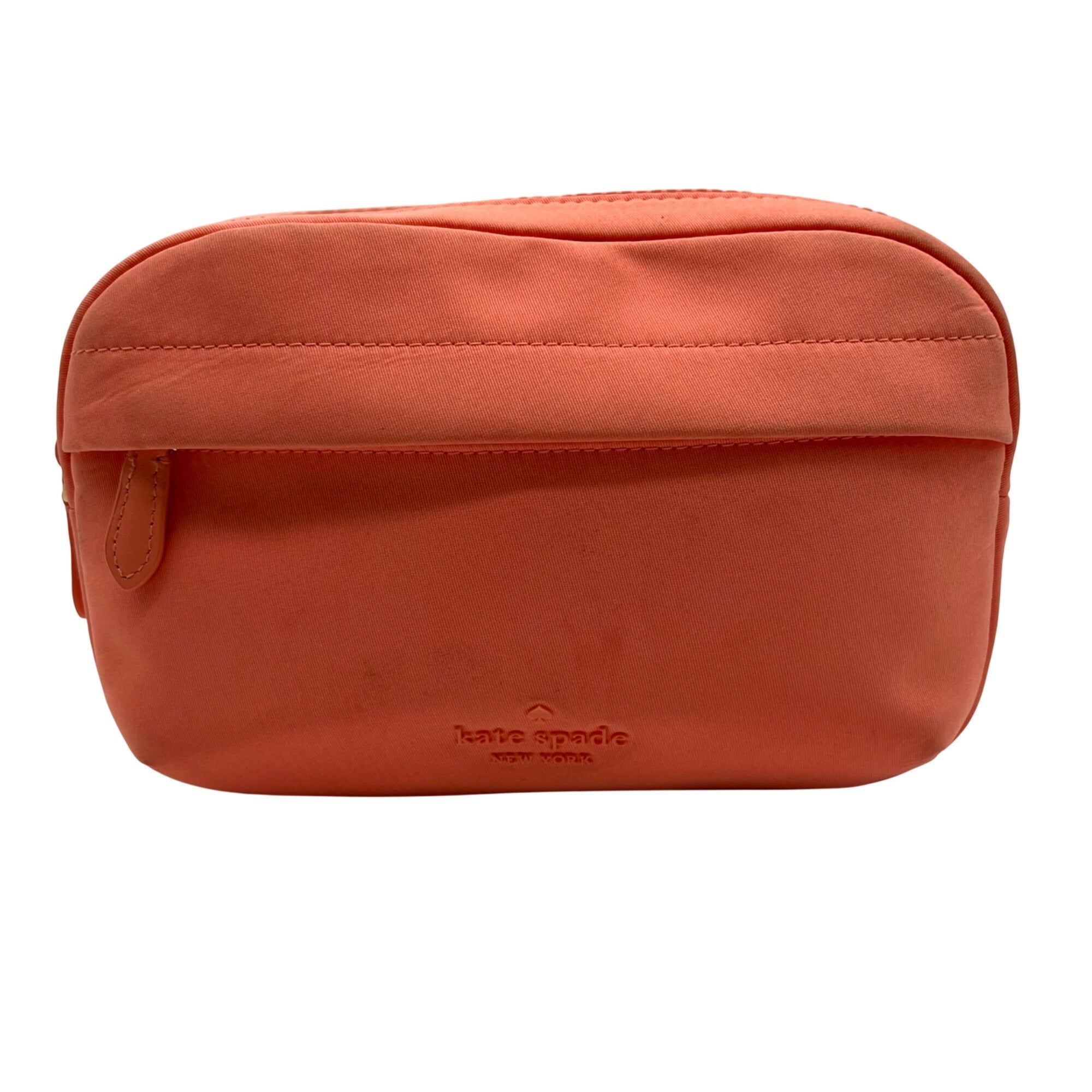 Kate Spade Nylon Peach Belt Bag