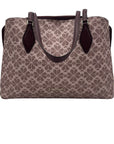 Kate Spade Pink Floral Print Coated Canvas Work Tote