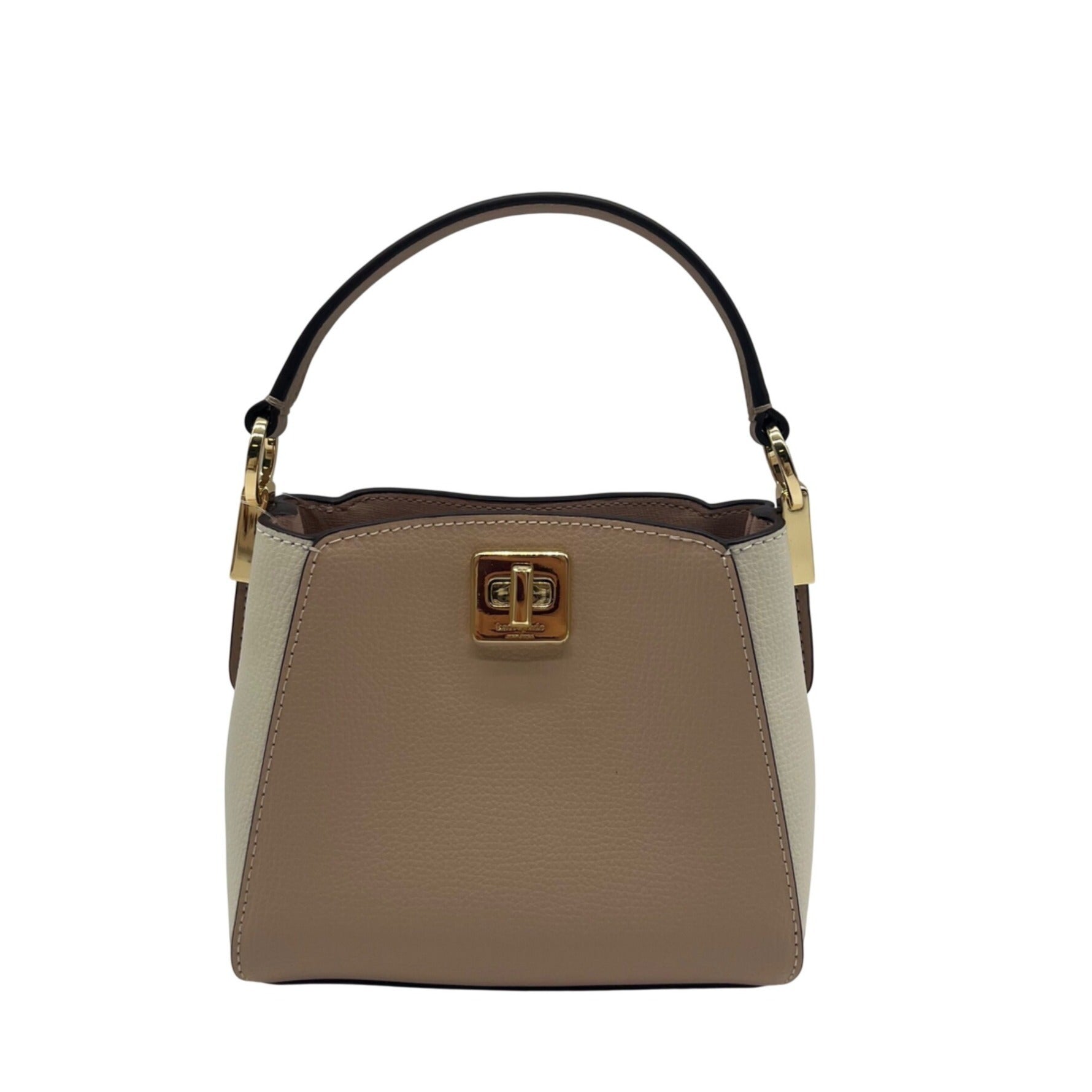 Kate Spade Pink Mini Pheobe Top Handle Leather Crossbody Satchel Bag