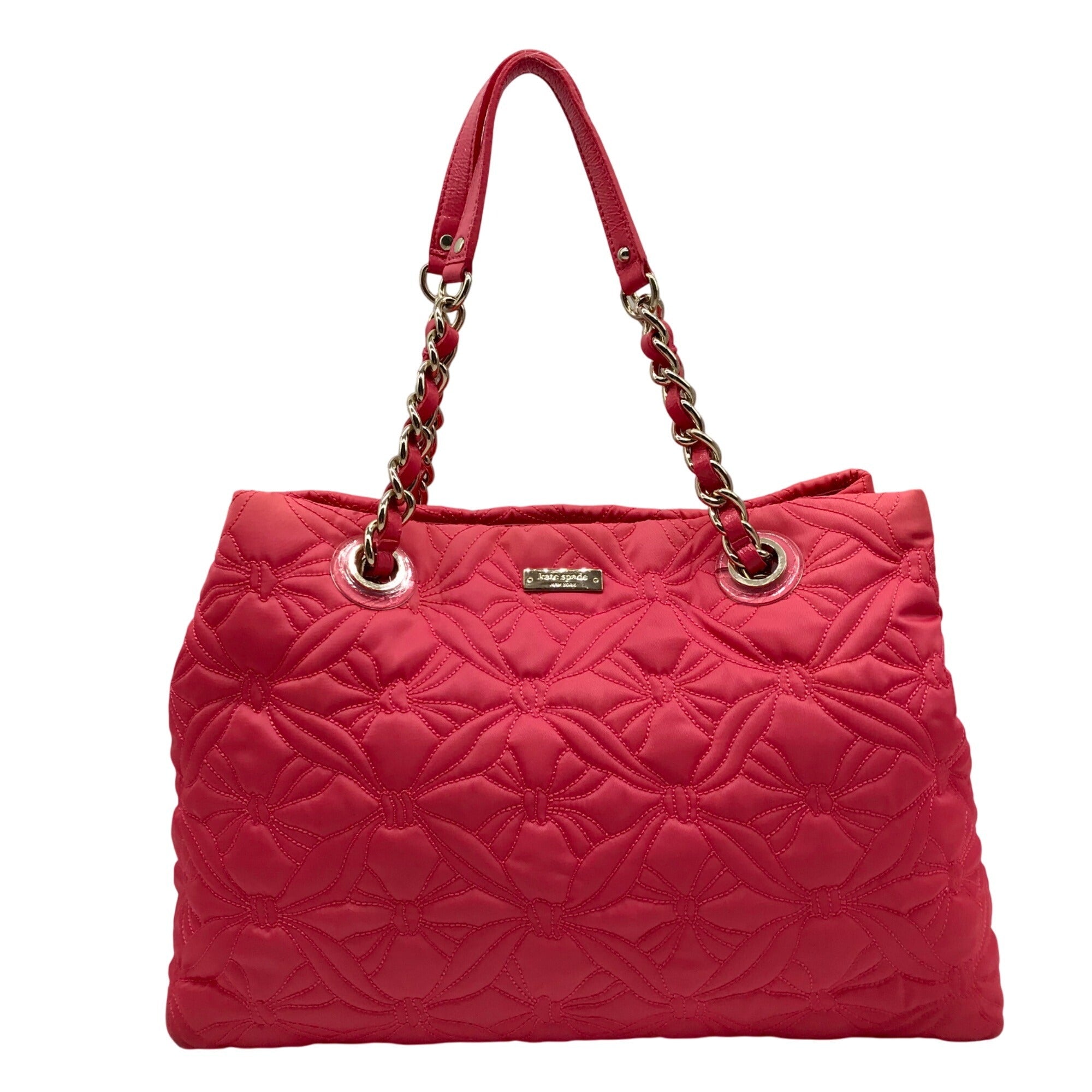 Kate Spade Pink Nylon Marivaux Maryanne Shoulder Bag 