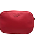 Kate Spade Pink Pebbled Leather Camera Crossbody Bag