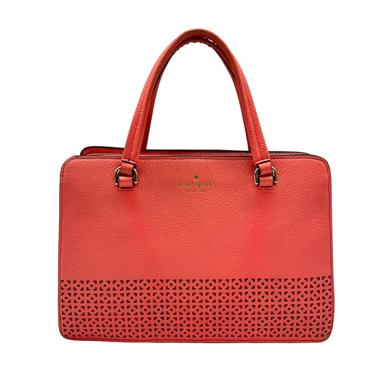 Kate Spade Pink Romy Newbury Leather Satchel Bag