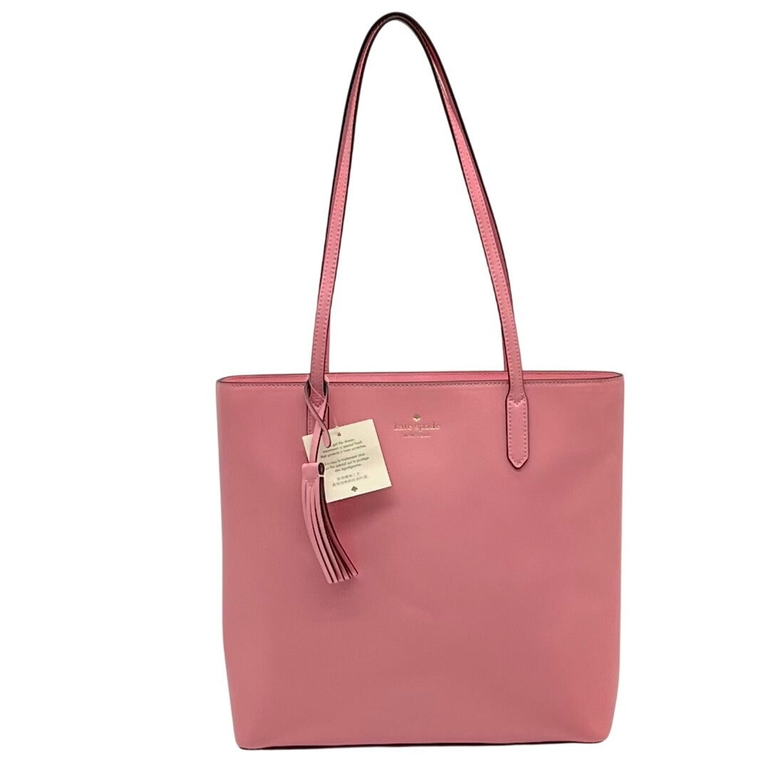 Kate Spade Pink Saffiano Leather Large Jana Tote Bag