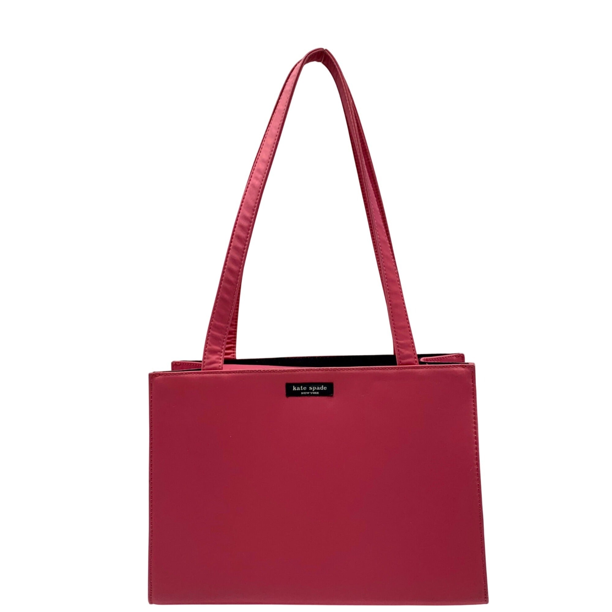 Kate Spade Pink Sam Icon Nylon Tote Bag