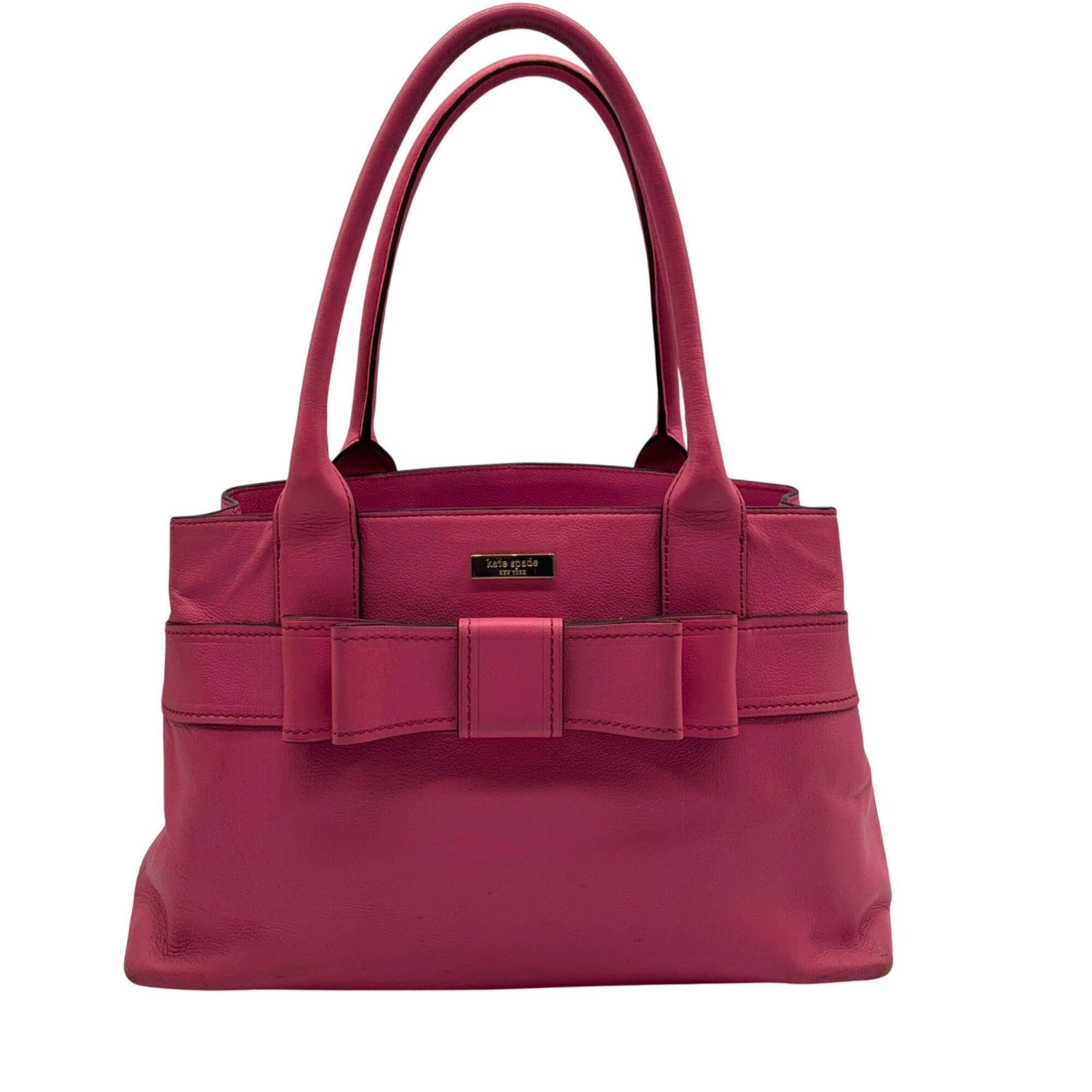 Kate Spade Pink Satchel Bag