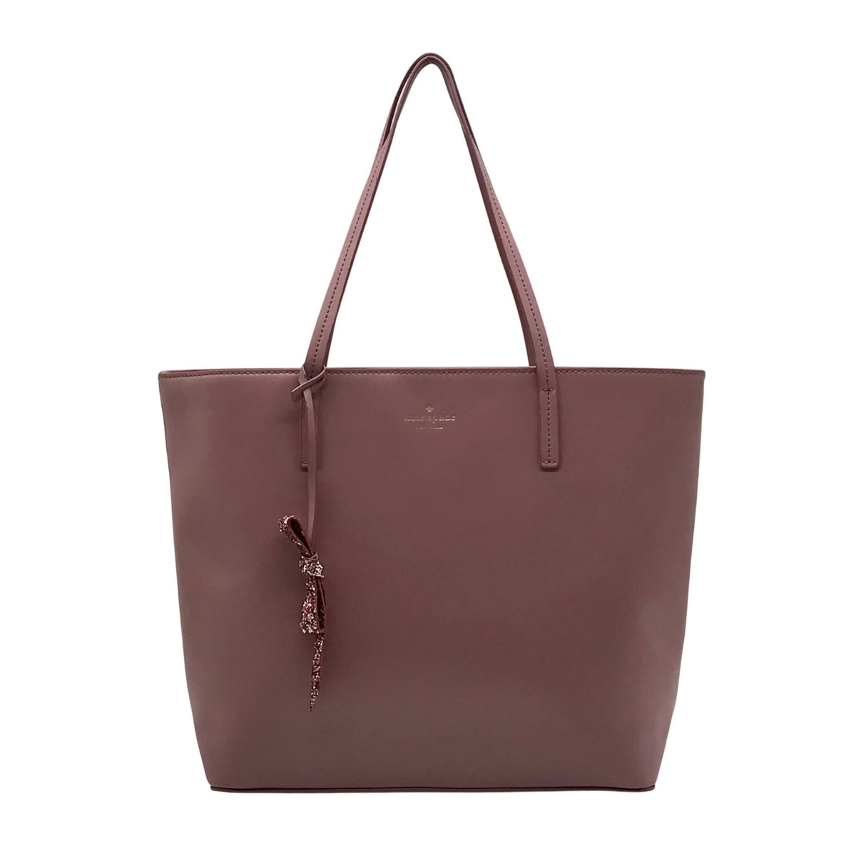 Kate Spade Pink Smooth Leather Tote Bag