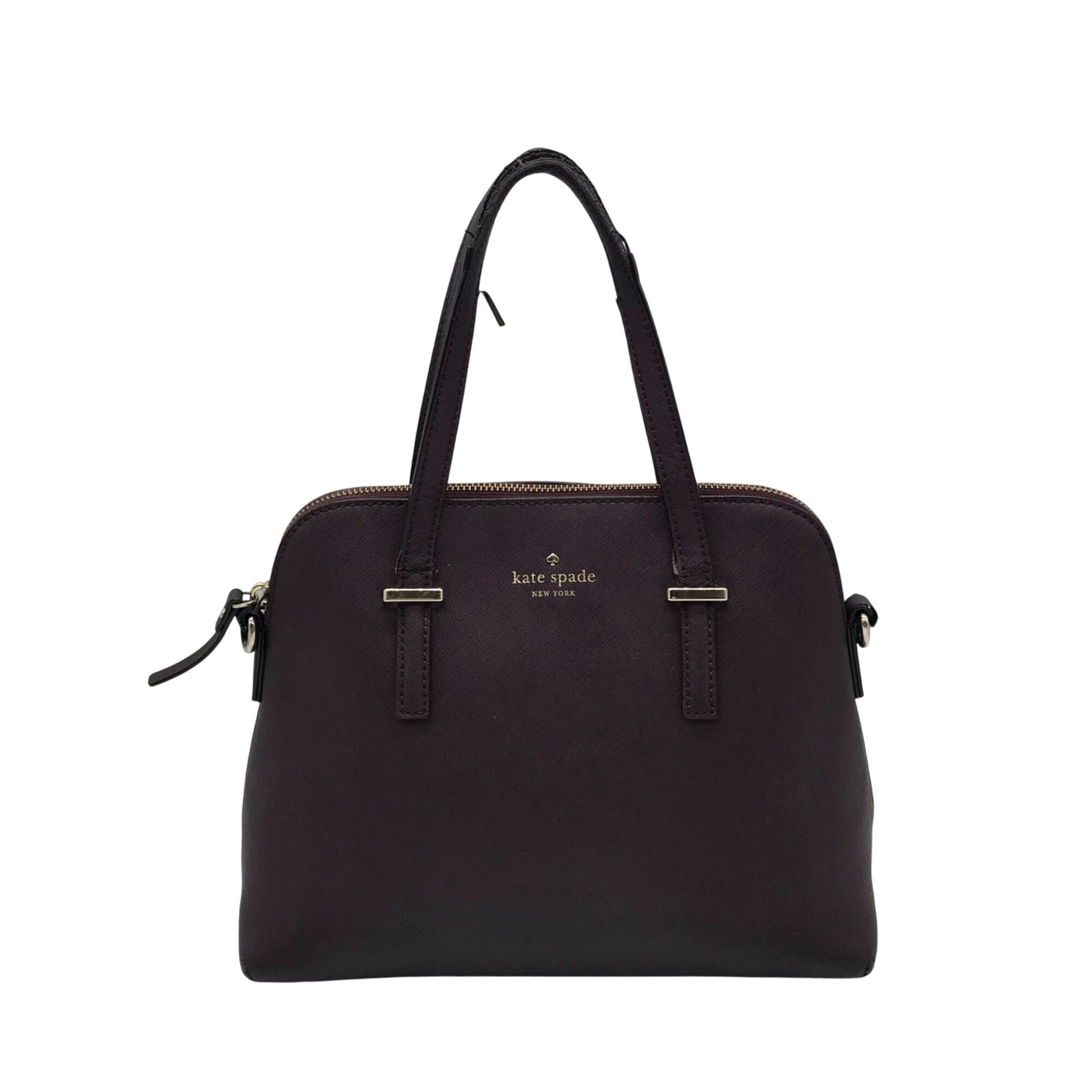 Kate Spade Plum Cedar Street Maise Satchel Bag