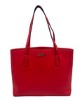Kate Spade Red Leather Laurel Way Jaymes Shoulder Bag