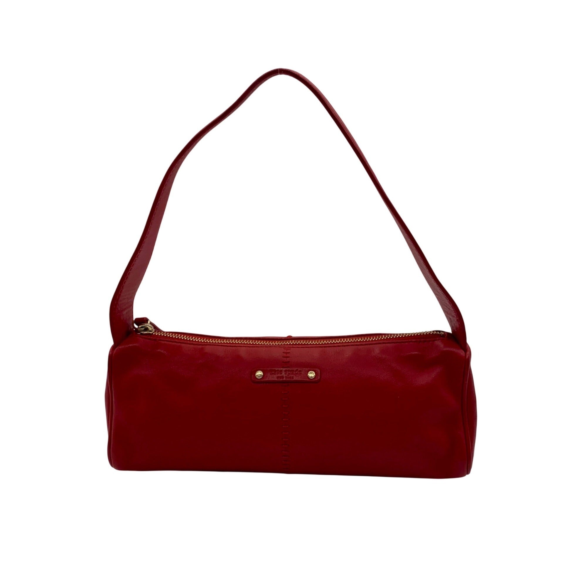 Kate Spade Red Leather Shoulder Bag