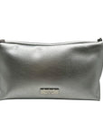 Kate Spade Silver Anya Metallic Shoulder Bag