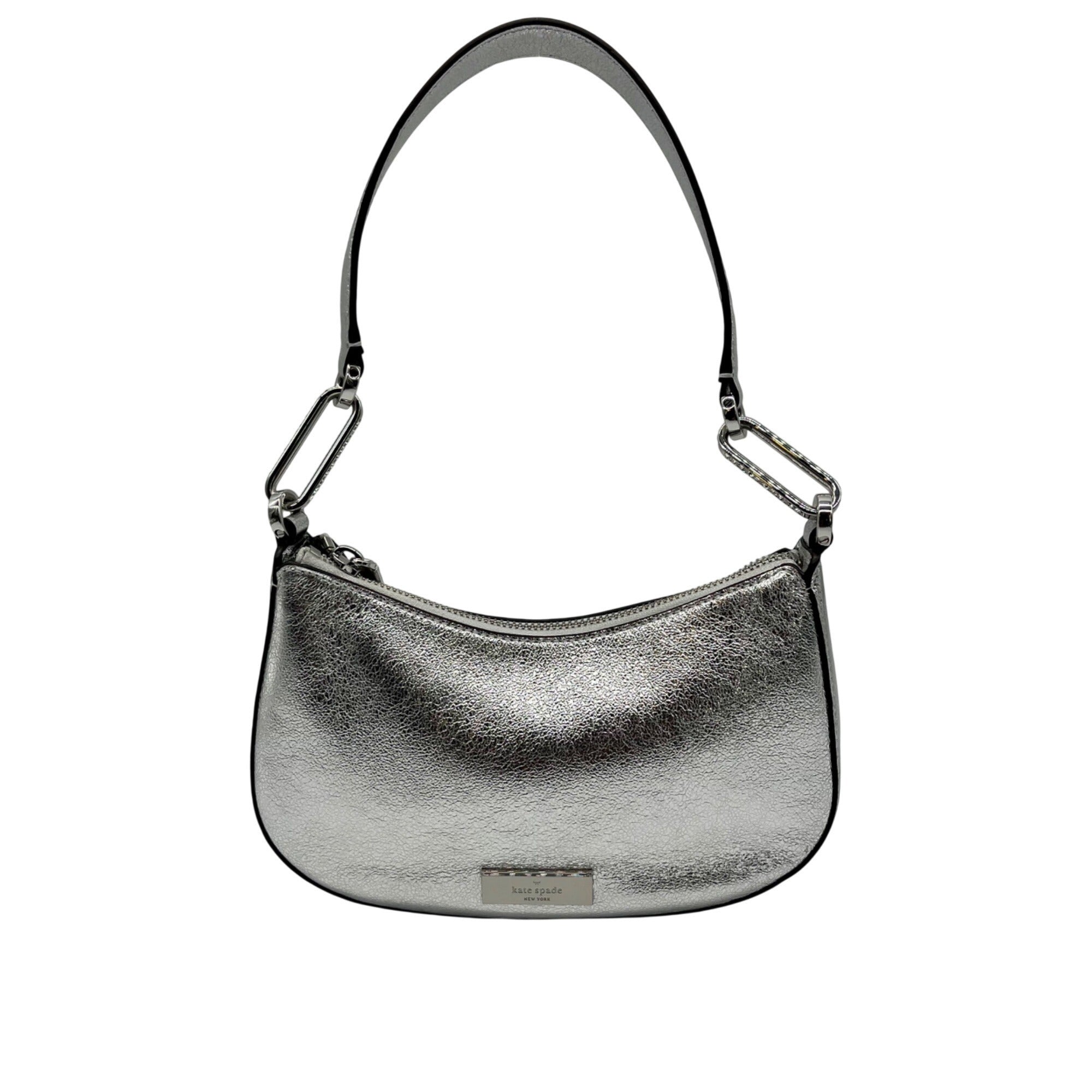 Kate Spade Silver Shoulder Bag