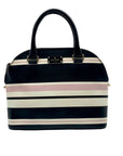 Kate Spade Striped Grove Street Carl Satchel