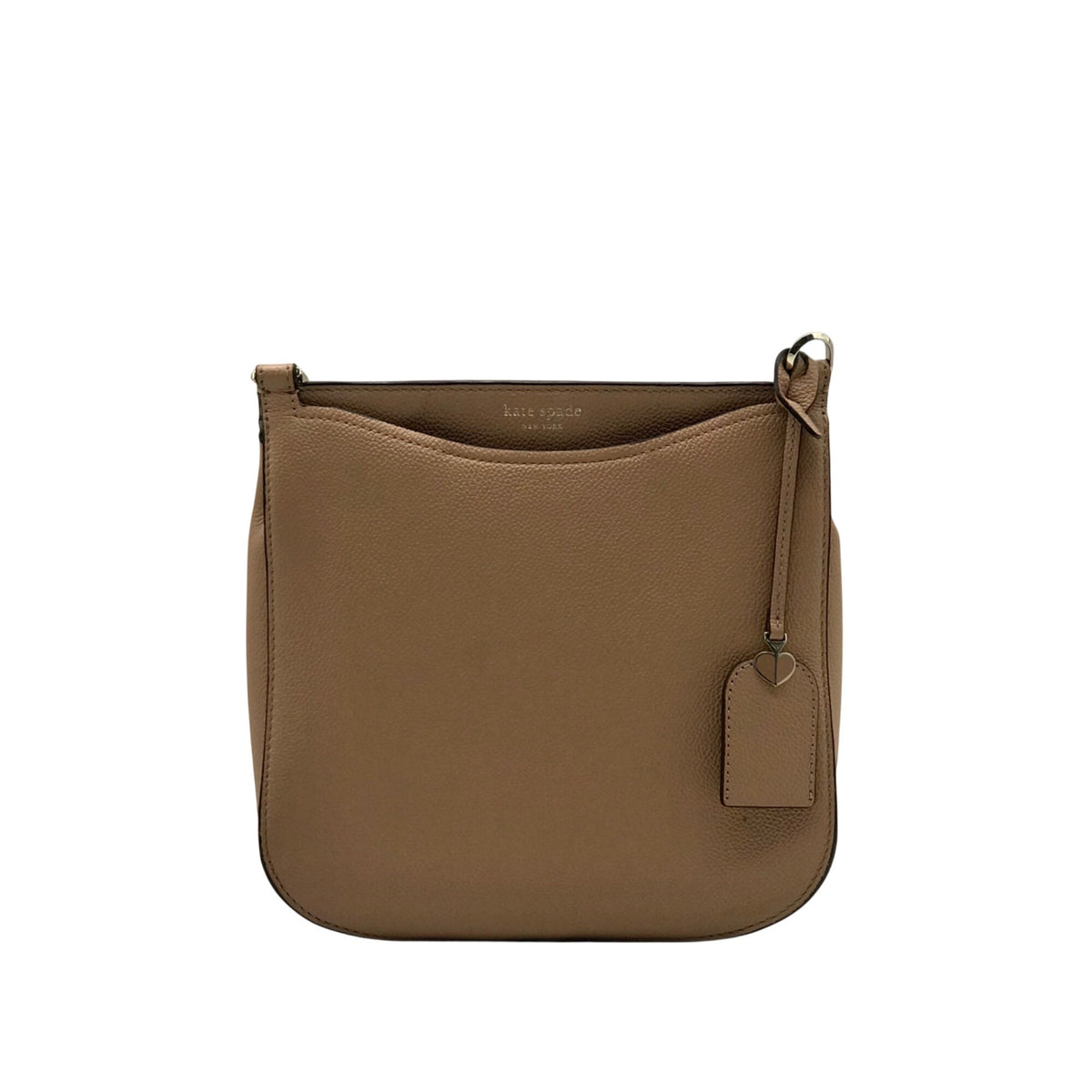 Kate Spade Tan Pebbled Leather Crossbody Bag