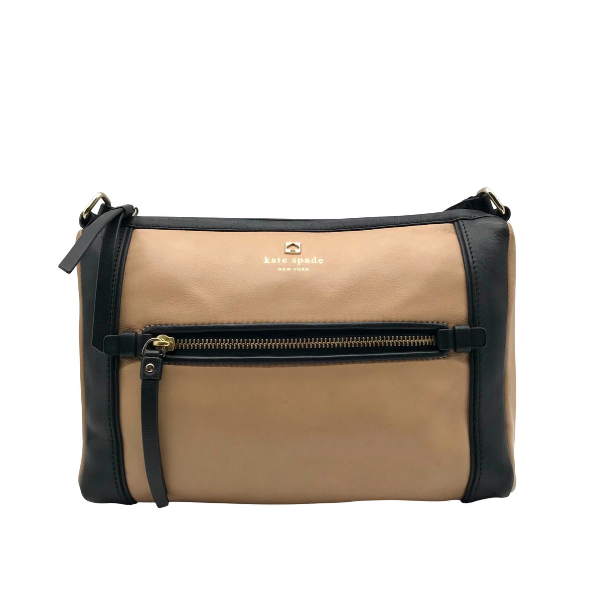 Kate Spade Two-Tone Leather Convertible Crossbody Bag