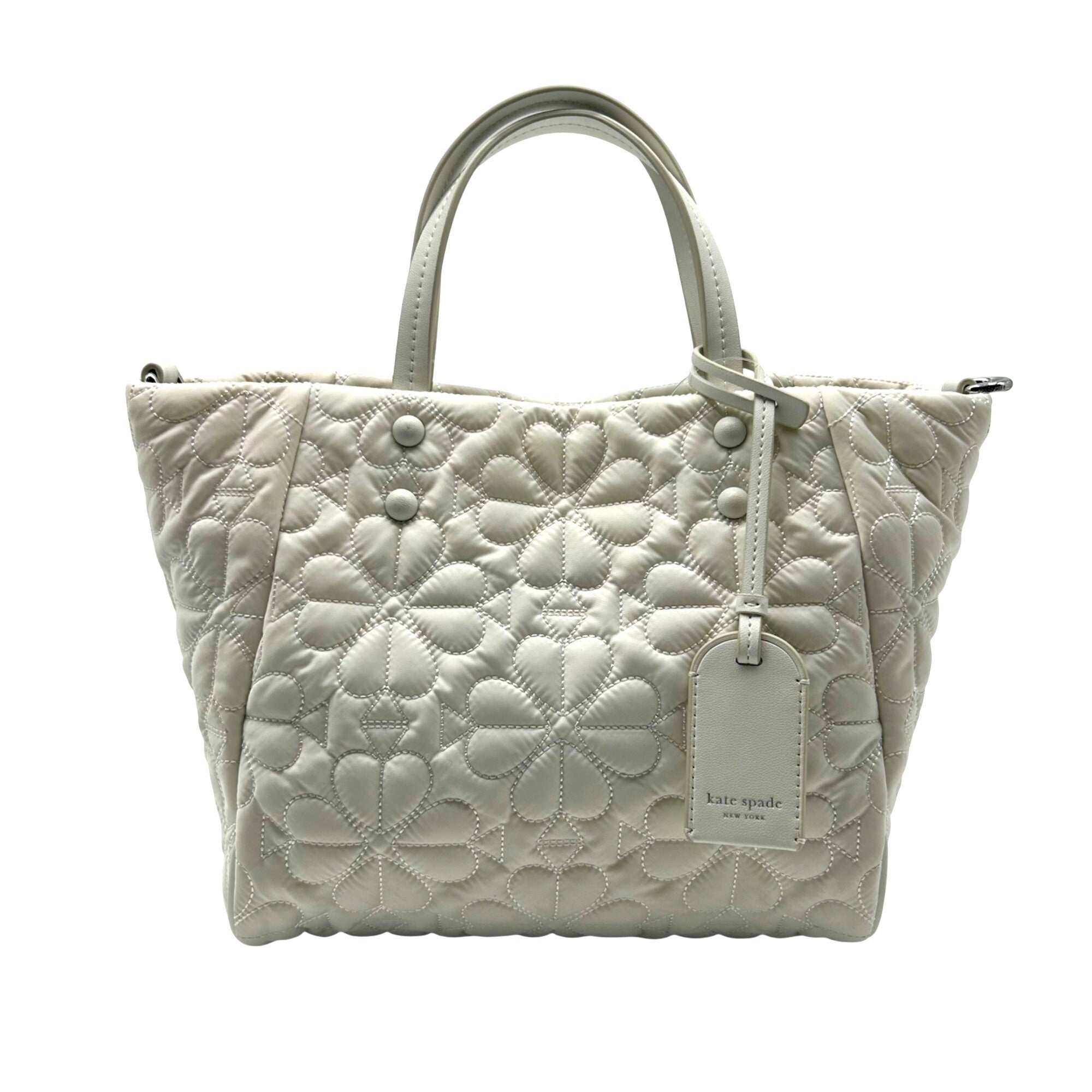 Kate Spade White New York Tilly Quilted Small Tote Bag