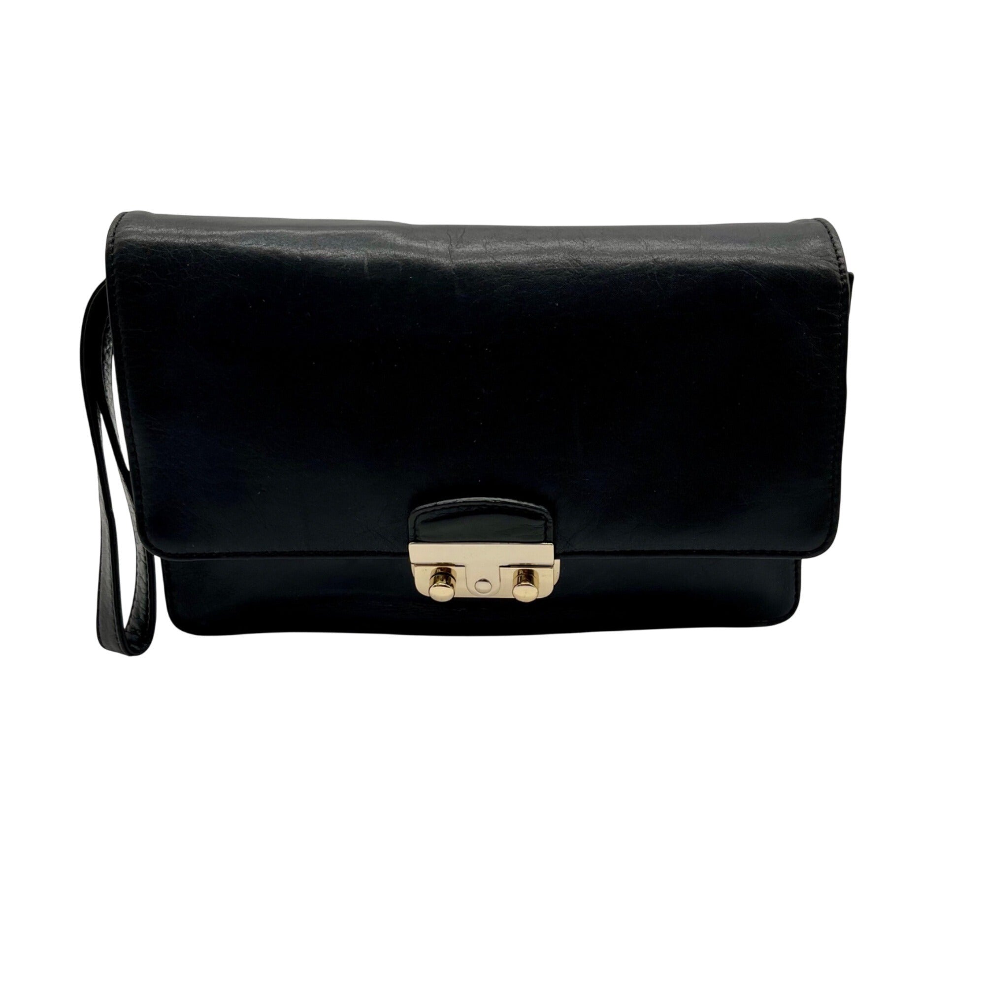 Kenneth Cole Black Leather Wallet