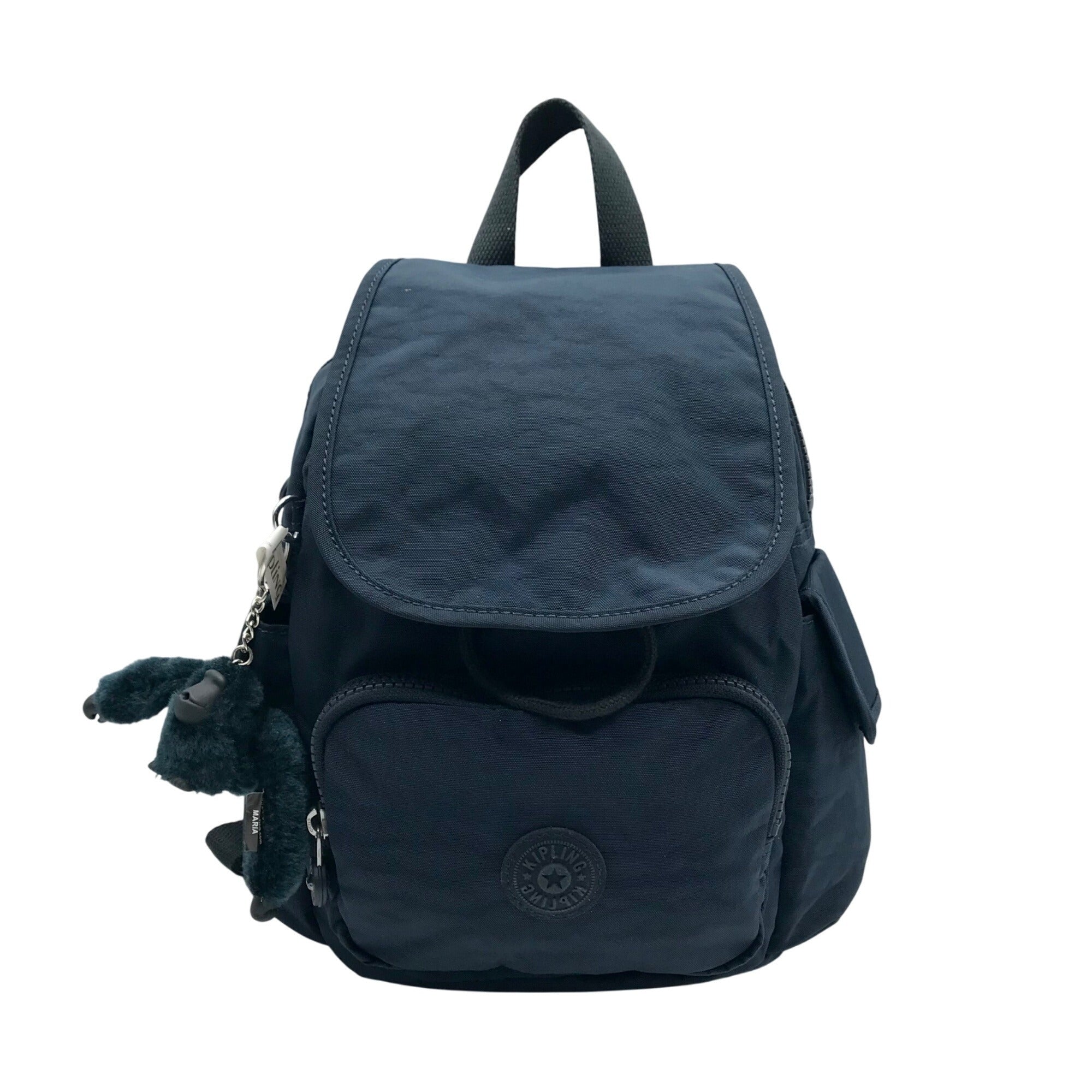 Kipling Blue Bleu 2 Nylon City Pack Backpack