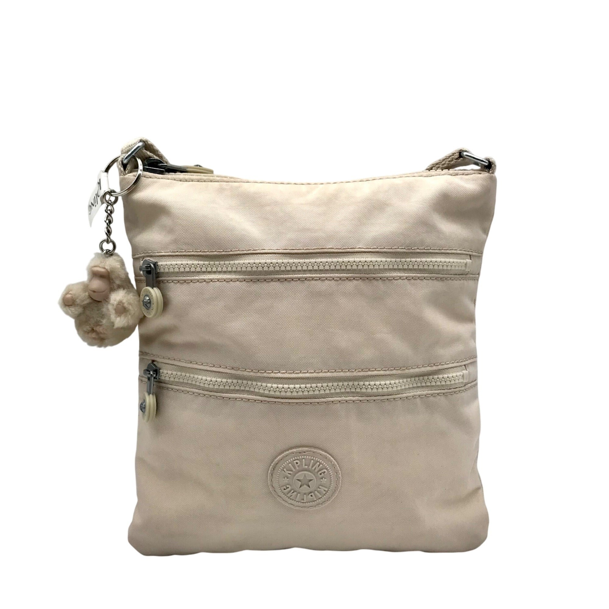 Kipling Hideaway Beige Keiko Crossbody Bag