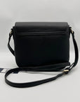 Tommy Hilfiger Black Saddle Crossbody Bag
