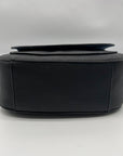 Tommy Hilfiger Black Saddle Crossbody Bag
