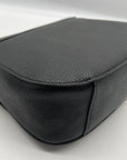 Tommy Hilfiger Black Saddle Crossbody Bag