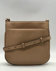 Kate Spade Tan Pebbled Leather Crossbody Bag