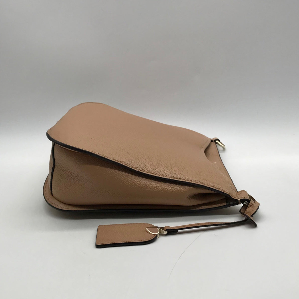 Kate Spade Tan Pebbled Leather Crossbody Bag