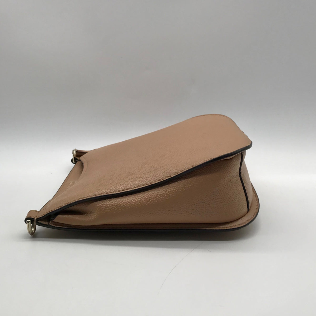 Kate Spade Tan Pebbled Leather Crossbody Bag