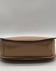 Kate Spade Tan Pebbled Leather Crossbody Bag