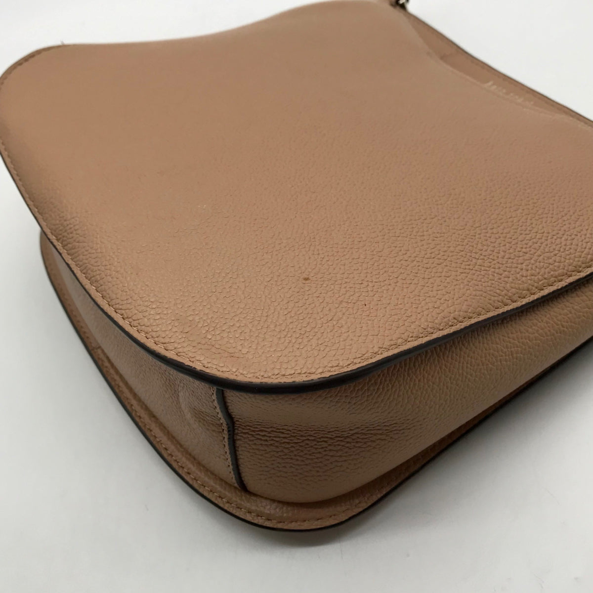 Kate Spade Tan Pebbled Leather Crossbody Bag