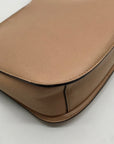 Kate Spade Tan Pebbled Leather Crossbody Bag