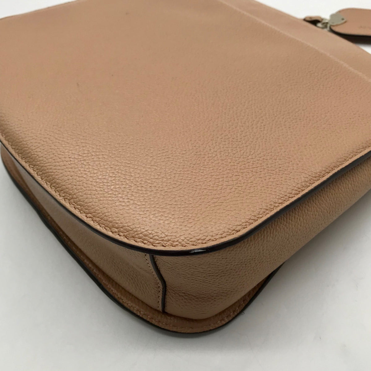 Kate Spade Tan Pebbled Leather Crossbody Bag