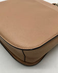 Kate Spade Tan Pebbled Leather Crossbody Bag