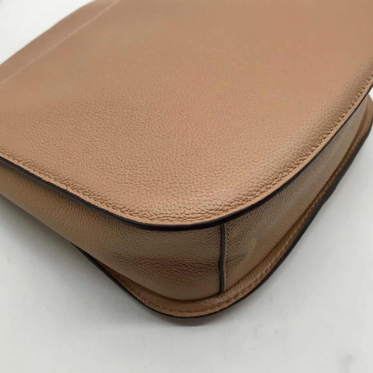 Kate Spade Tan Pebbled Leather Crossbody Bag